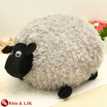 OEM design; black animal soft toy plush lamb toy